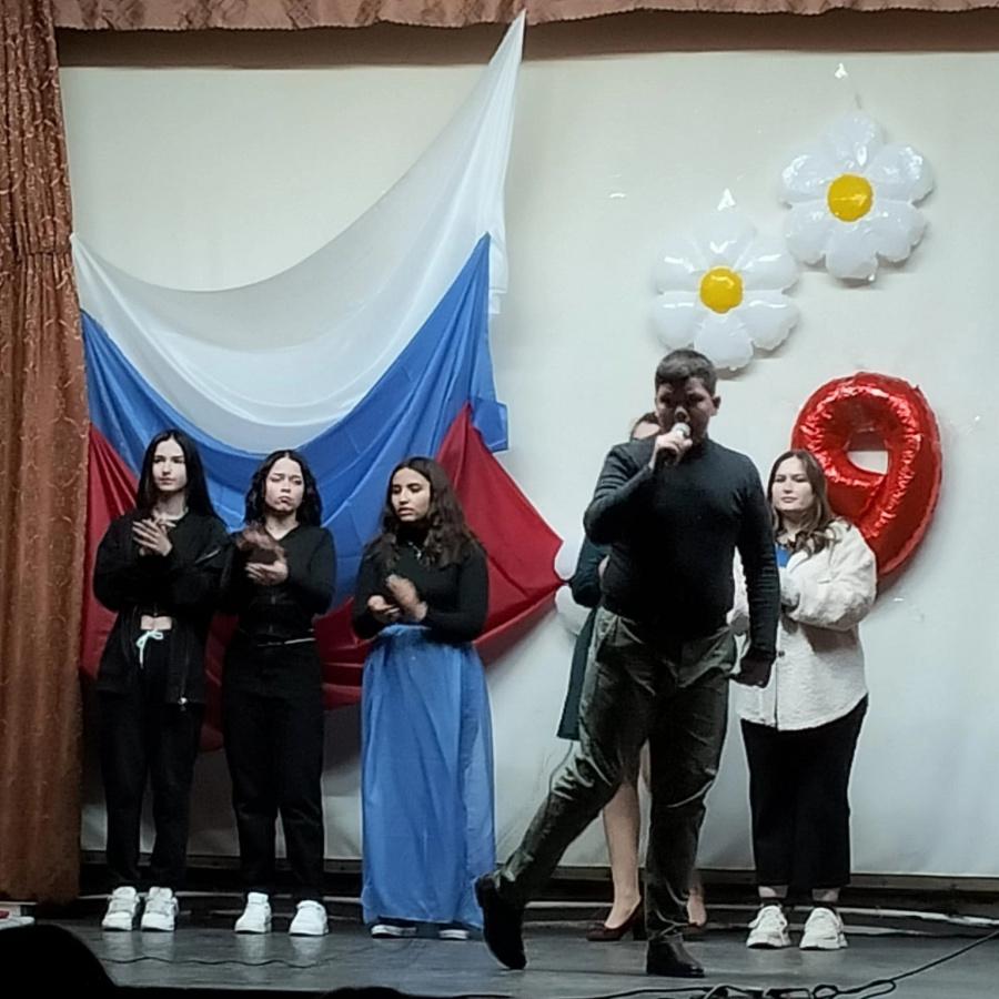 8 мая в Лутовском СДК состоялось музыкальное поздравление ко Дню Великой Победы.